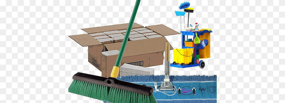 Janitorial Supplies Starting A Cleaning Business Book Free Png Download