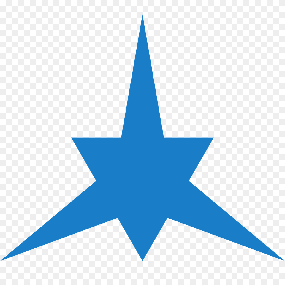 Jank Stelo Blue Clipart, Star Symbol, Symbol Free Transparent Png