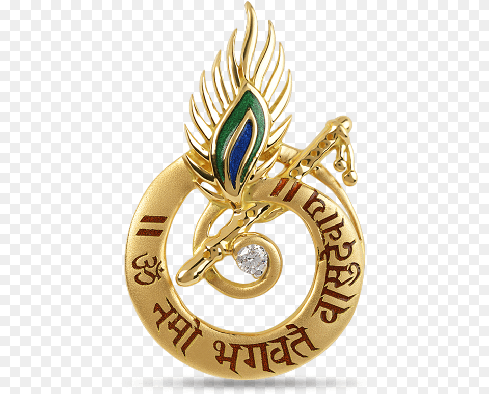 Janmashtami With Jewellery, Accessories, Gold, Badge, Logo Free Transparent Png