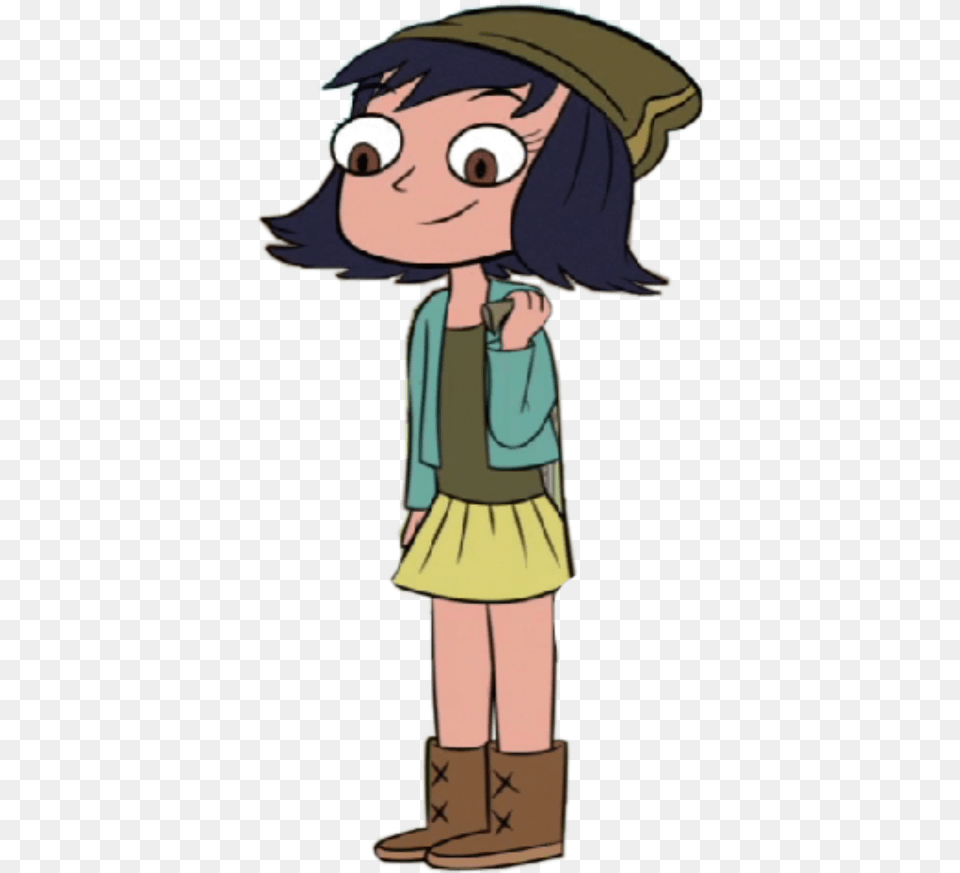 Janna Svtfoejanna Svtfoe Starvstheforcesofevil Cartoon, Clothing, Person, Skirt, Book Png Image