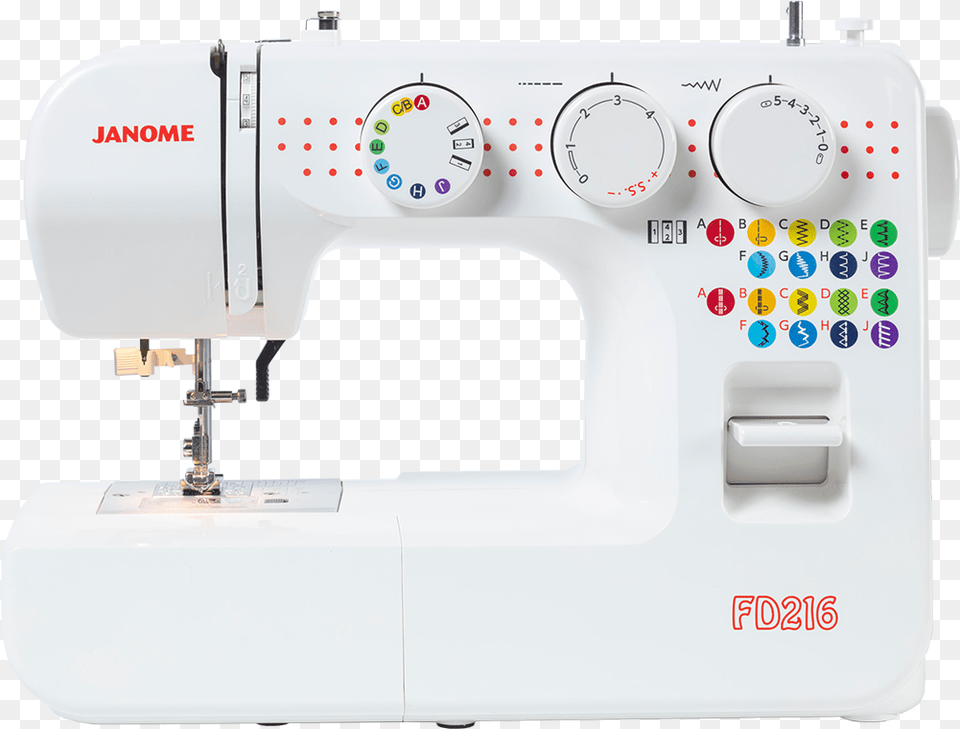 Janome, Appliance, Device, Electrical Device, Machine Png