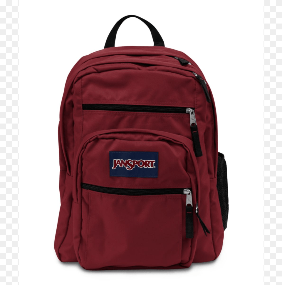 Jansport Big Student Backpack Jansport Big Student Backpacks Viking Red, Bag, First Aid Free Png Download