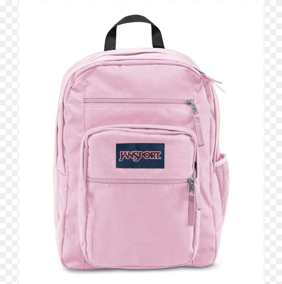 Jansport Big Student Backpack Light Pink Jansport Big Student Backpack, Bag, First Aid Png