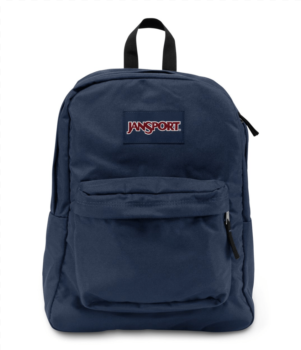 Jansport Superbreak Backpack Jansport Superbreak Backpack Navy School Backpacks, Bag Free Png Download