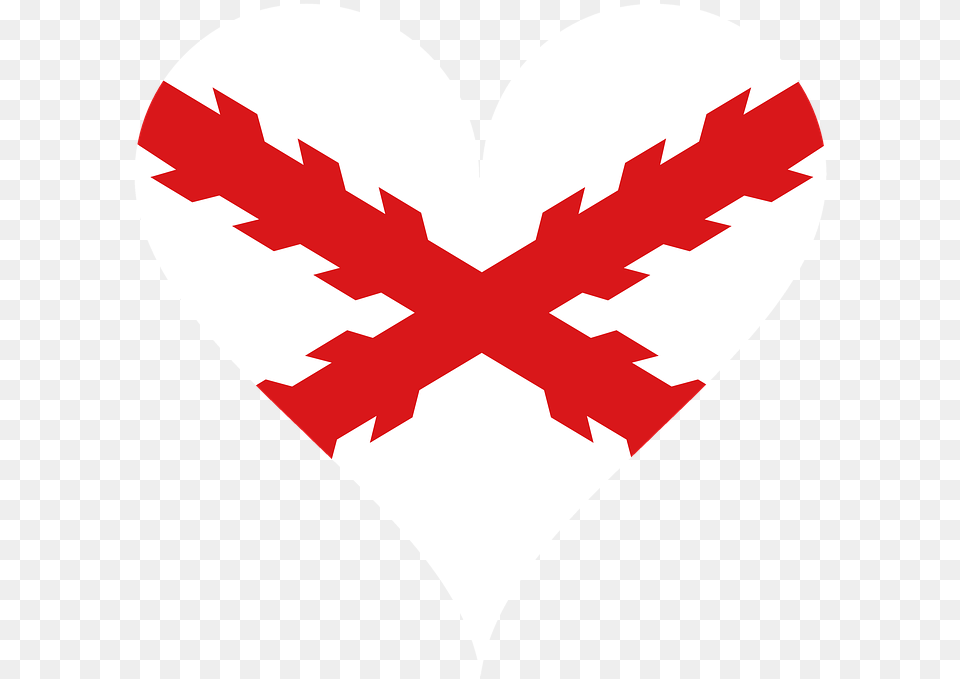 Jantung Bendera Merah Putih Cinta Kasih Sayang Flags In Puerto Rico, First Aid, Heart, Leaf, Plant Free Transparent Png