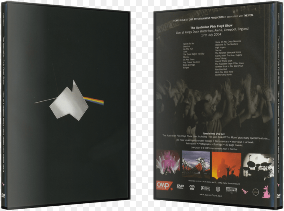Januar 2011 Trackliste Australian Pink Floyd Show, Advertisement, Poster, Person, People Free Png Download