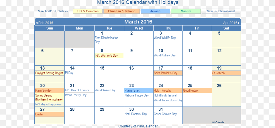January 2019 Holiday Calendar, Text Free Png