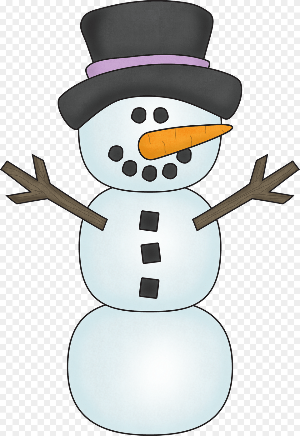 January Clipart Snowman Cvc Snowmen, Nature, Outdoors, Snow, Winter Free Transparent Png