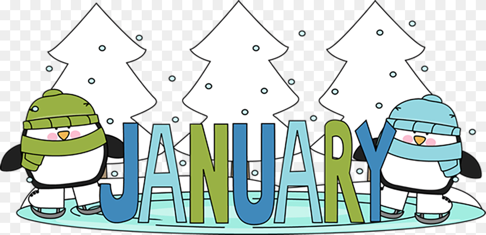 January Cliparts Birthday Clip Art, Outdoors, Book, Publication, Comics Free Png