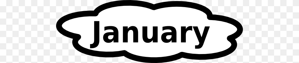 January Pictures Clip Art, Sticker, Logo, Smoke Pipe, Stencil Png Image