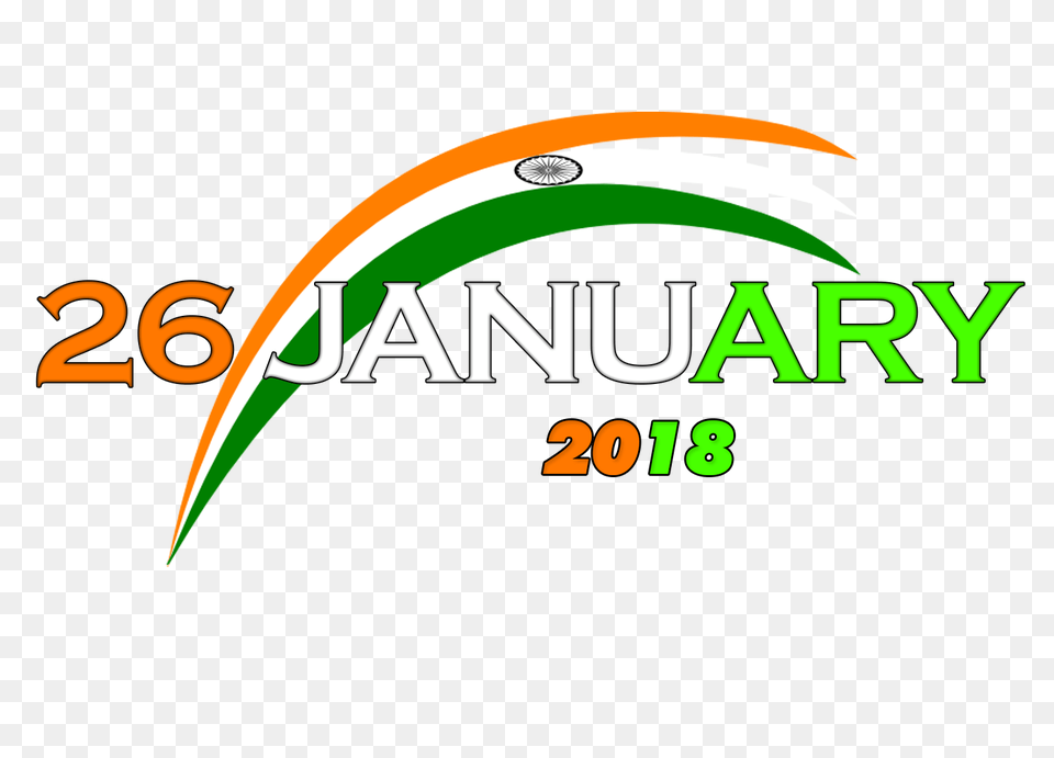January Republic Day, Logo Free Transparent Png