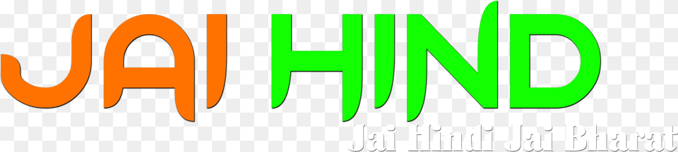 January Text Jai Hind Text, Green, Logo, Light Png