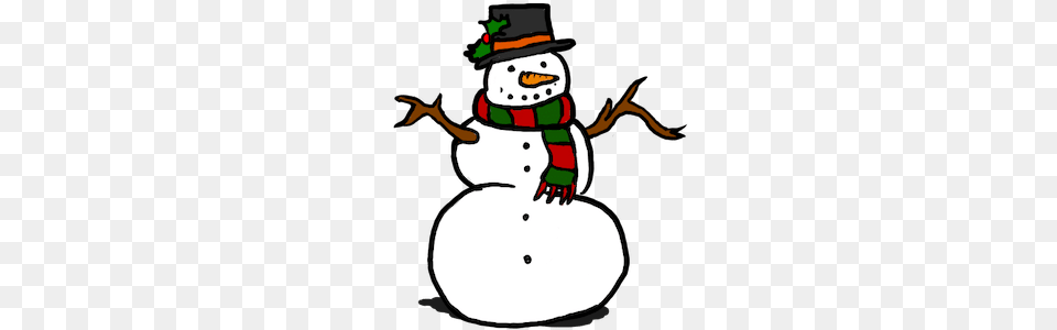 January Winter Holidays, Nature, Outdoors, Snow, Snowman Free Png
