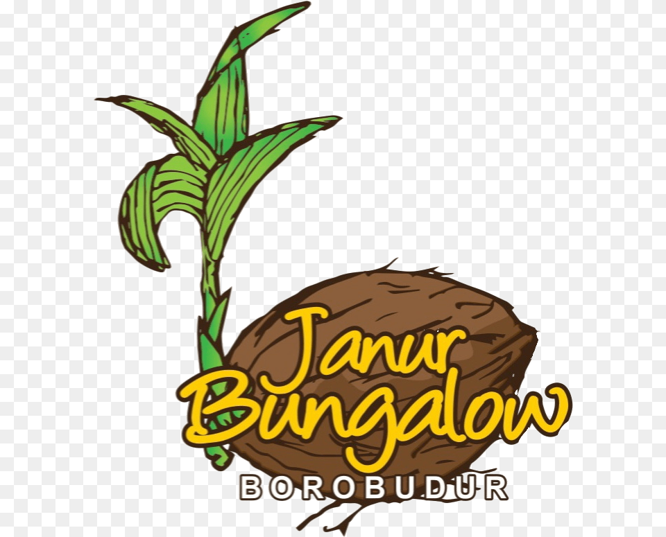 Janur Bungalow Illustration, Food, Fruit, Plant, Produce Free Png