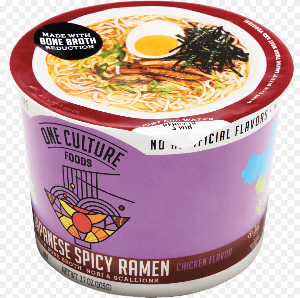 Jap Spicy One Culture Foods Ramen, Food, Noodle, Meal, Egg Png Image