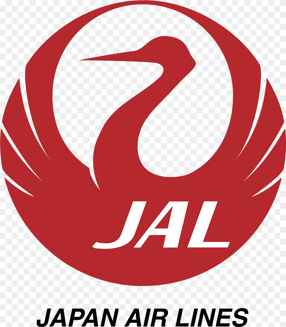 Japan Airlines Logo Jal Japan Airlines Logo, Disk Free Transparent Png