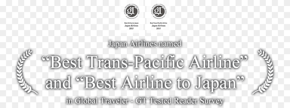 Japan Airlines Named Quotbest Trans Pacific Airlinequot And Plain And Simple, Advertisement, Poster, Sticker, Scoreboard Free Transparent Png