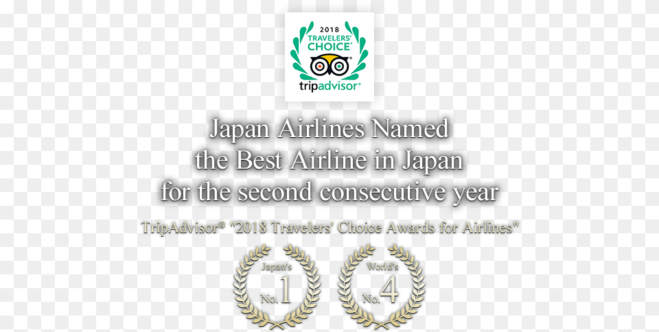 Japan Airlines Named The Best Airline In Japan For Listerine Pocketmist Cool Mint 2 Count, Advertisement, Poster, Logo, Text Png Image