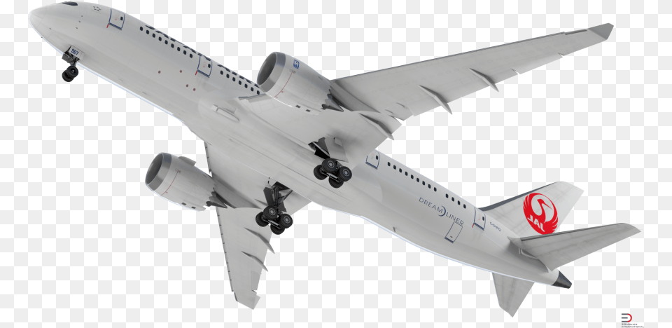 Japan Airlines Aircraft, Airliner, Airplane, Flight Free Transparent Png