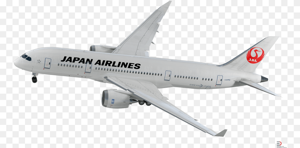 Japan Airlines Background, Aircraft, Airliner, Airplane, Transportation Free Transparent Png
