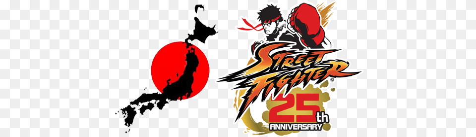 Japan And Los Angeles Street Fighter Anniversary Tournament, Art, Graphics, Person, Face Png Image