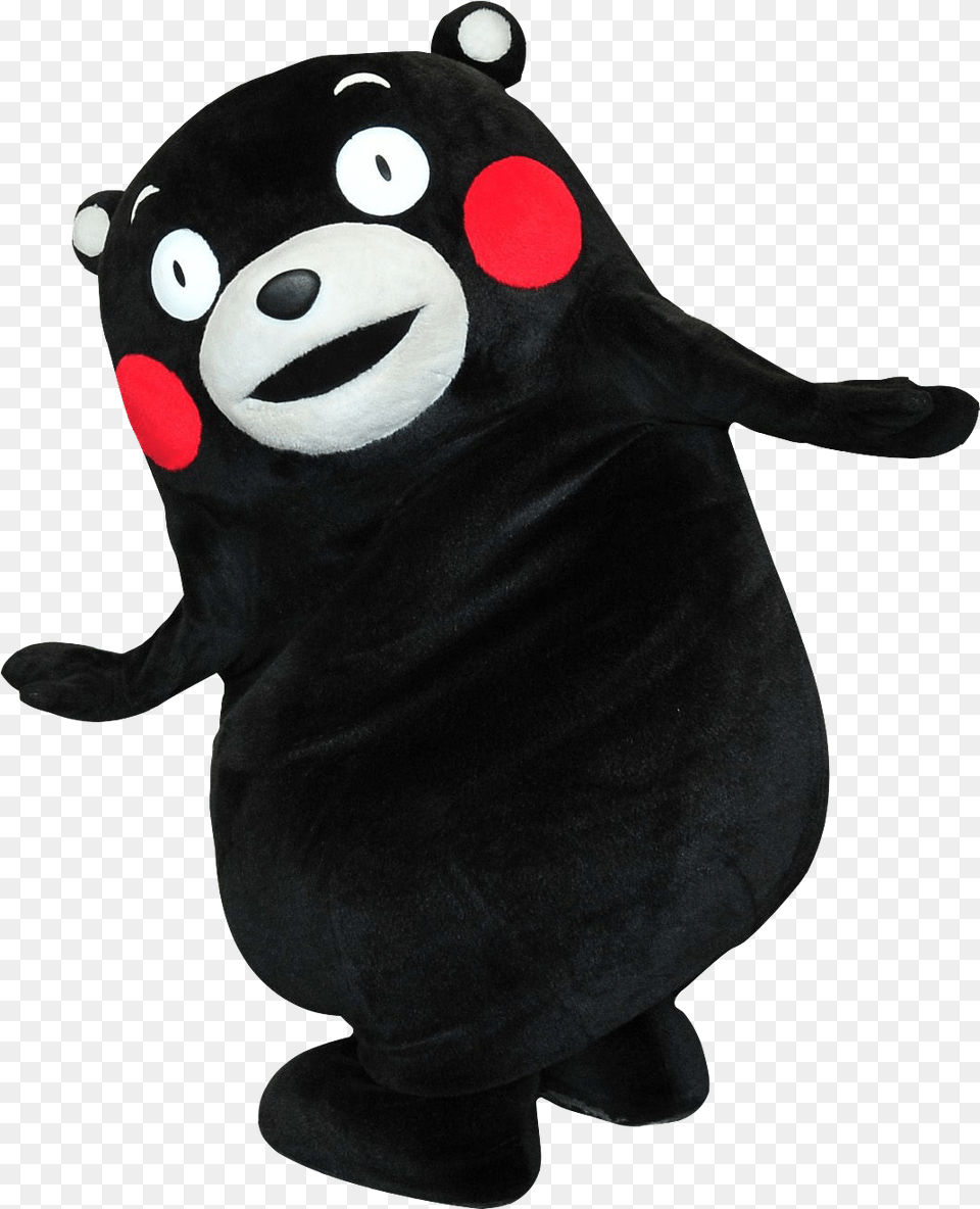 Japan Bear Mascot, Animal, Mammal, Wildlife, Plush Png