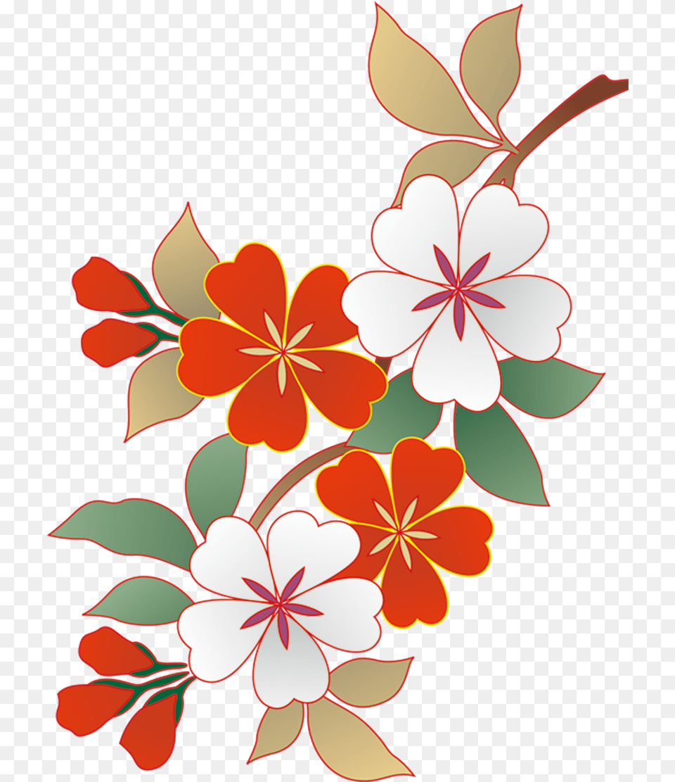 Japan Cherry Blossom Illustration, Art, Floral Design, Flower, Graphics Free Png