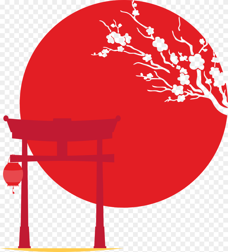 Japan Clipart, Gate, Torii Free Png