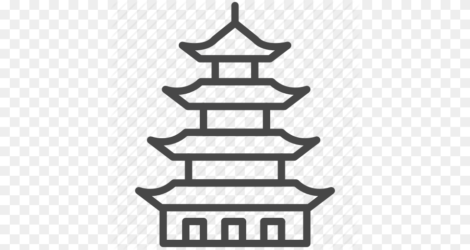 Japan Clipart Japanese Building, Christmas, Christmas Decorations, Festival Png Image