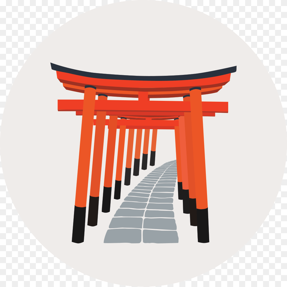 Japan Clipart Shrine Japanese Place Of Worship, Gate, Torii Png