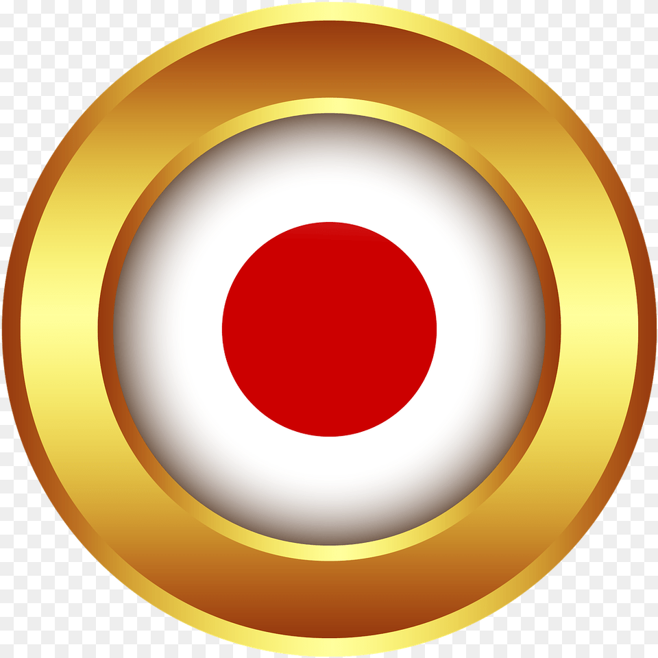 Japan Country Flag Photo Circle, Disk, Sphere Free Png Download