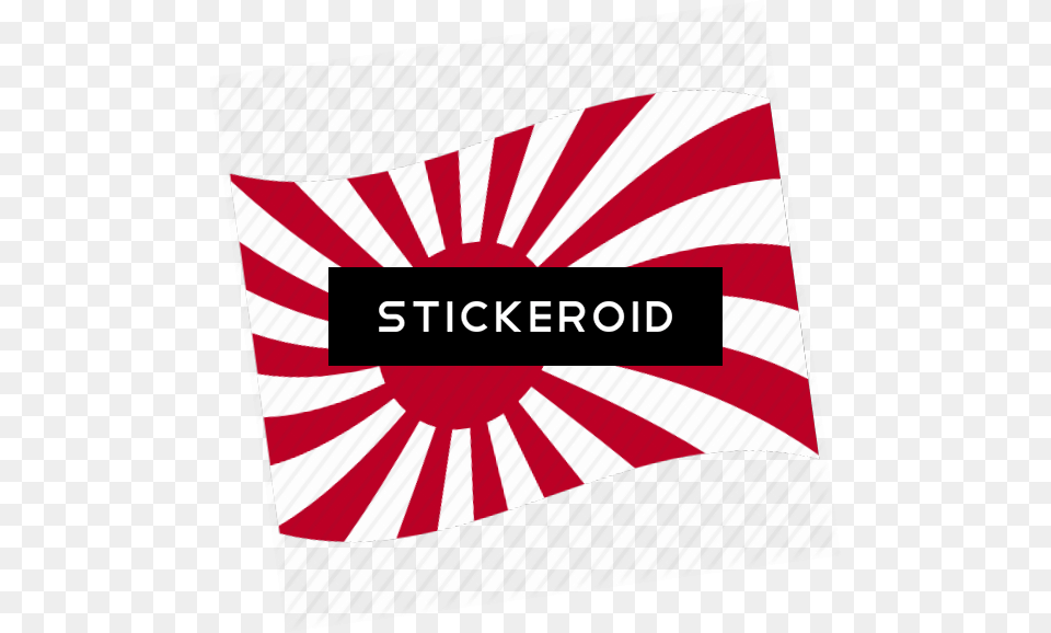 Japan Flag, Sticker, Paper, Text, Advertisement Free Transparent Png