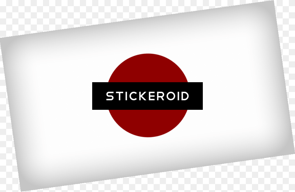 Japan Flag, Text Free Png