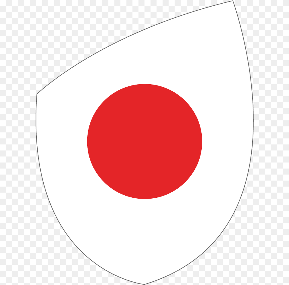 Japan Flag Circle, Disk Free Png Download