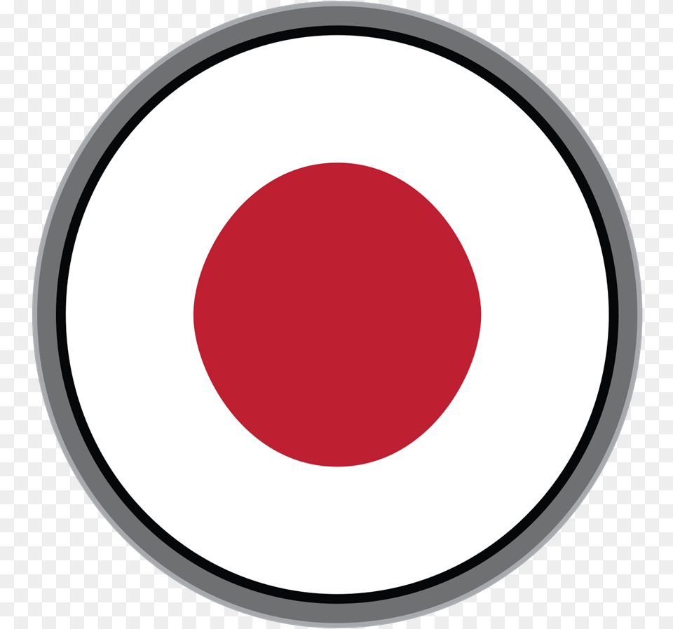 Japan Flag Circle Transparent Cartoon Jingfm Circle Free Png Download