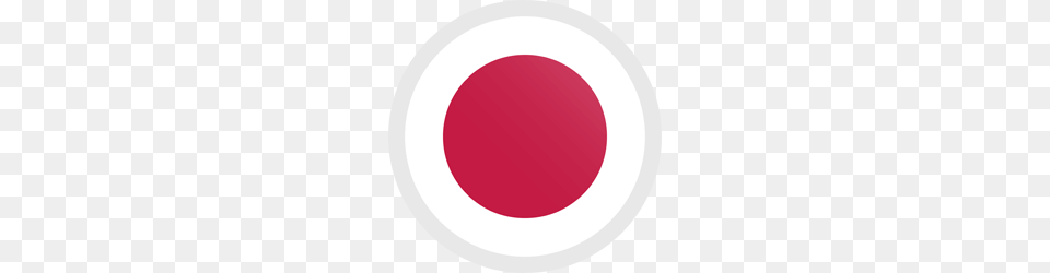 Japan Flag Clipart, Sphere, Plate, Oval Free Png