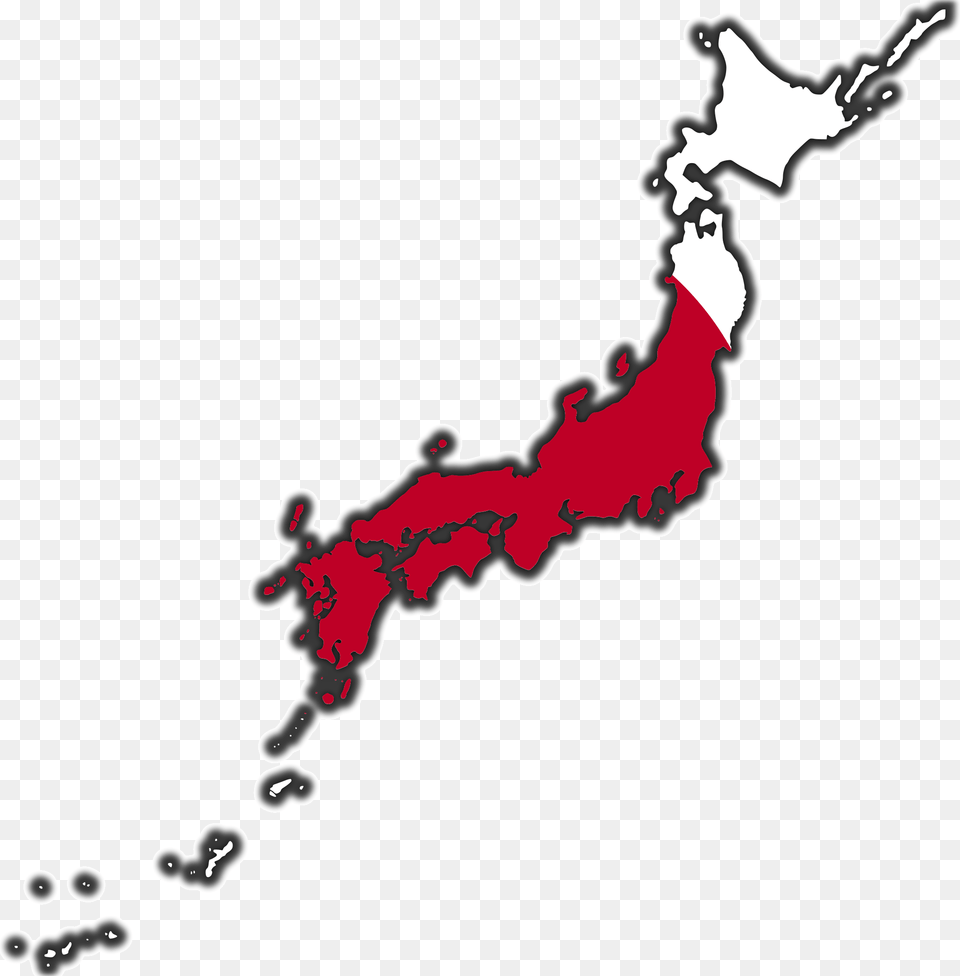 Japan Flag Country, Stain, Smoke Pipe Png Image