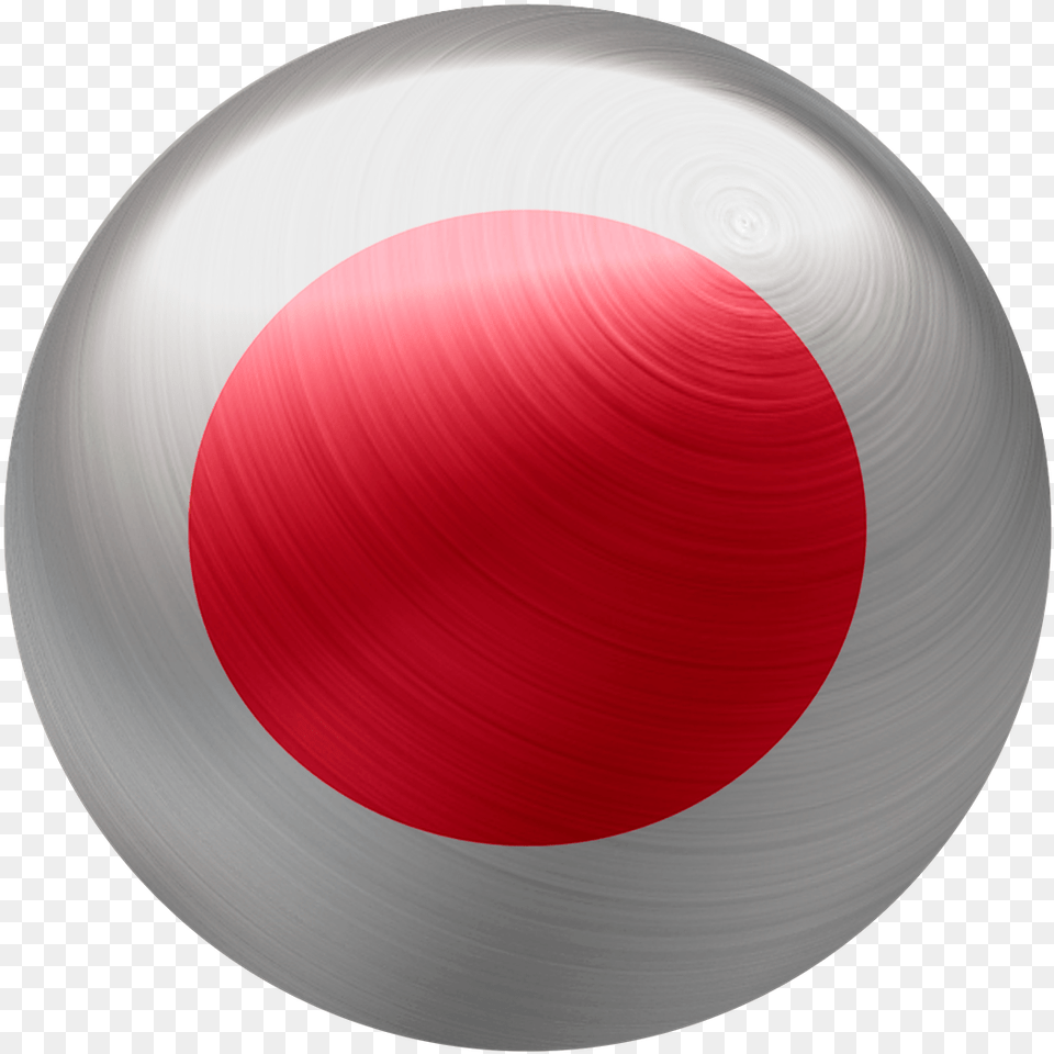 Japan Flag Country Asia Japanese Nation National Circle, Plate, Sphere, Ball, Football Free Png