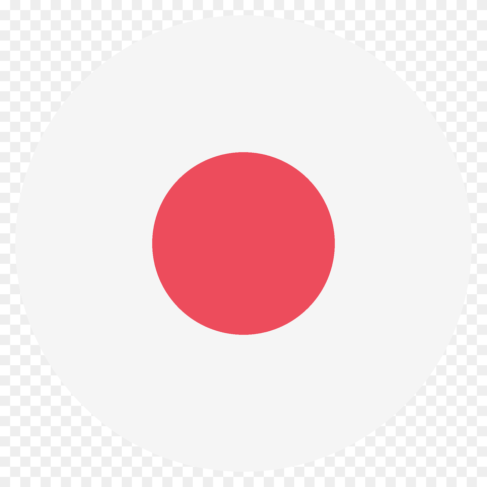 Japan Flag Emoji Clipart, Sphere, Disk, Japan Flag Png Image