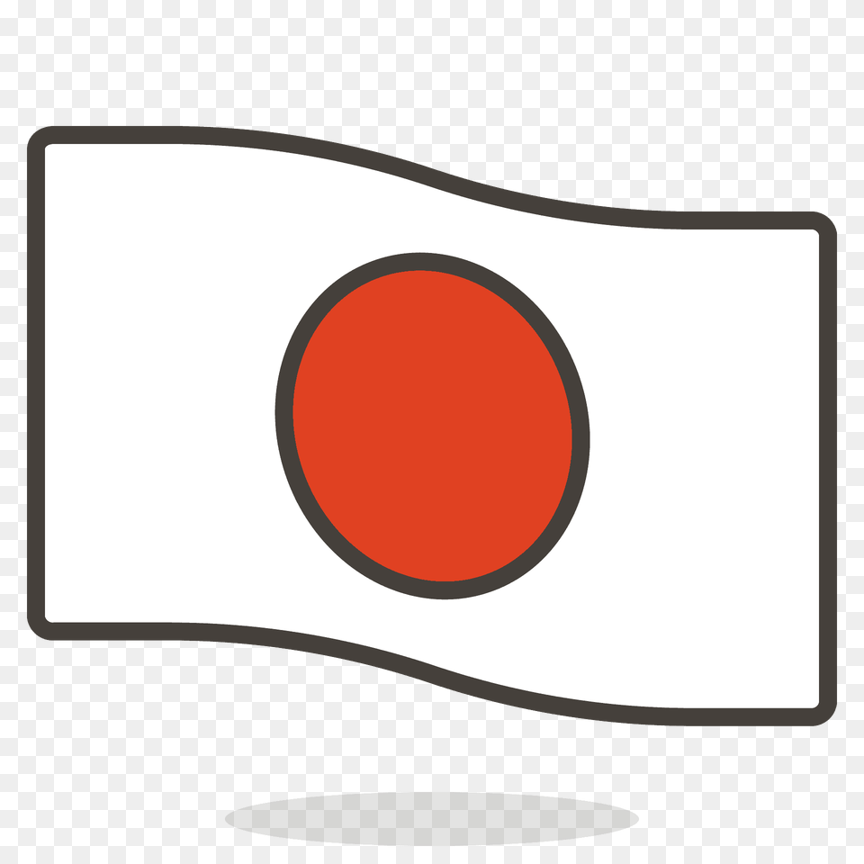 Japan Flag Emoji Clipart, Light, Traffic Light, Japan Flag Free Png Download