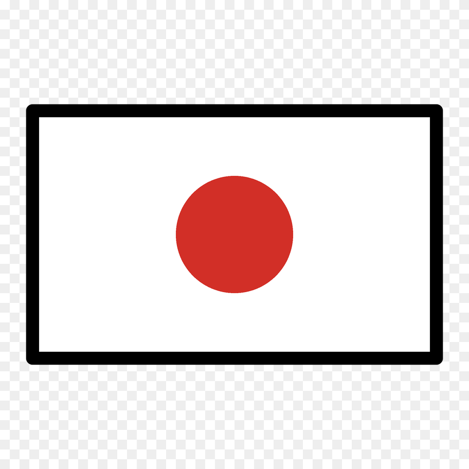 Japan Flag Emoji Clipart, White Board, Japan Flag Free Png Download