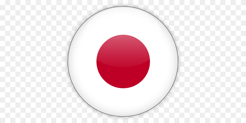 Japan Flag Icon, Sphere, Astronomy, Moon, Nature Png Image