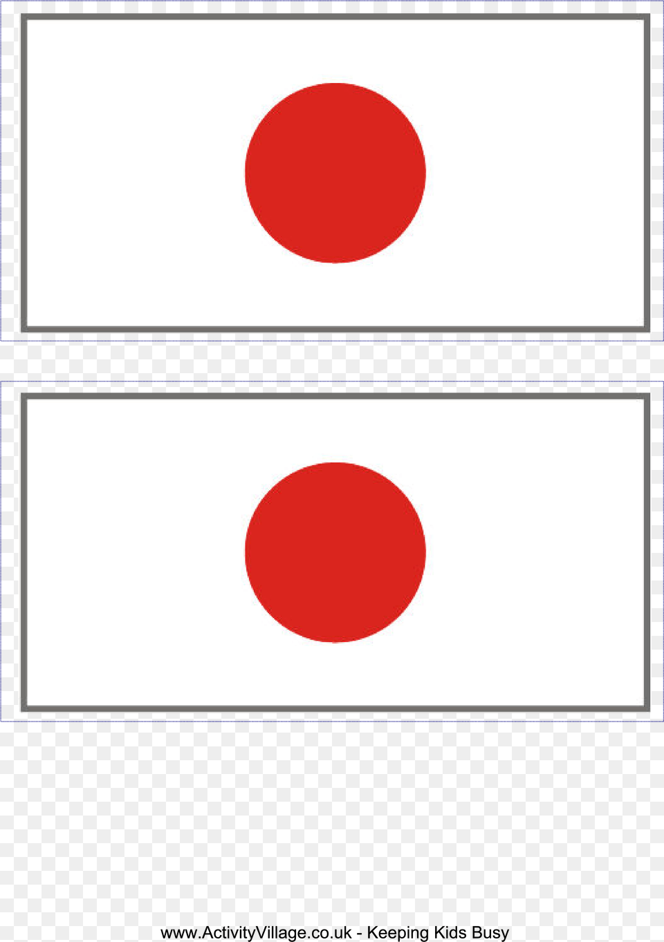 Japan Flag Main Image Circle, Game Png