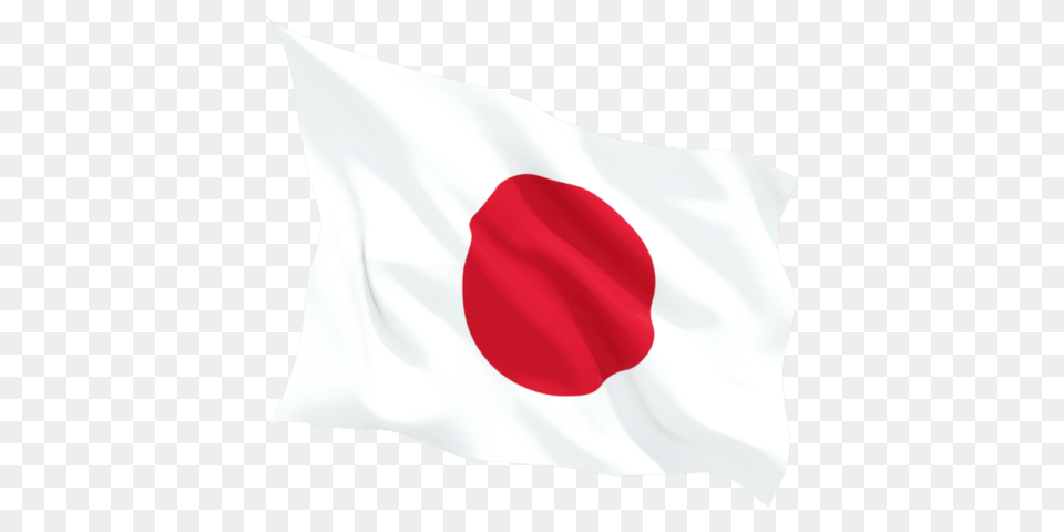 Japan Flag Wave, Japan Flag, Person Free Png