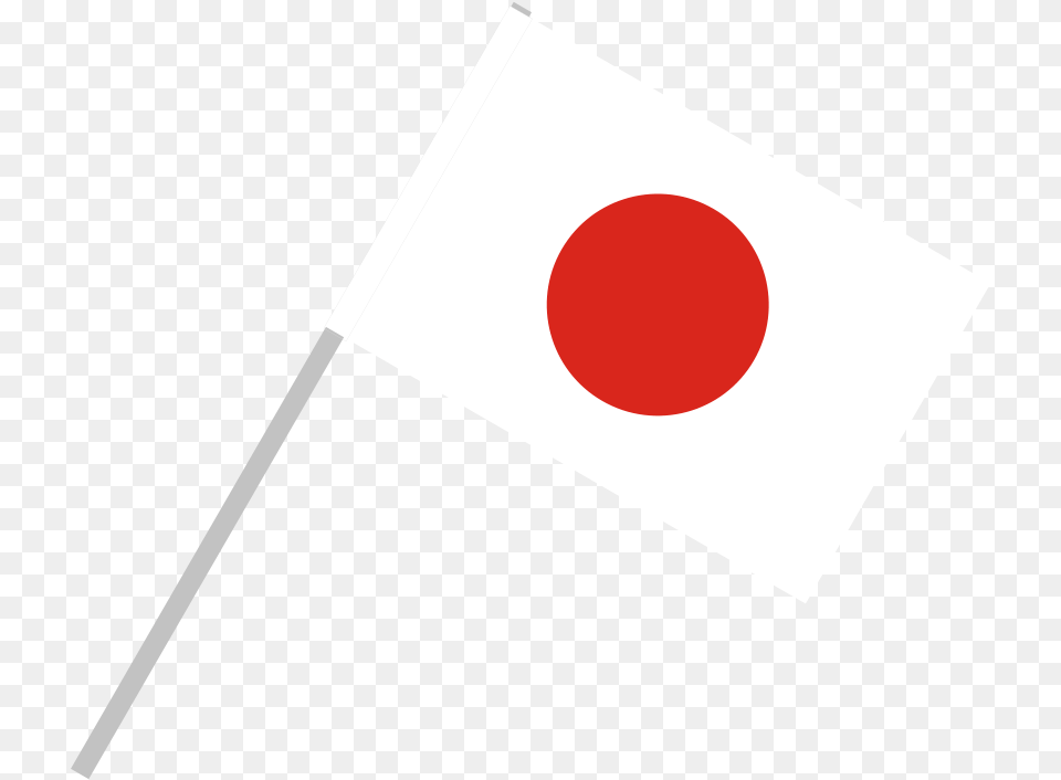 Japan Flag With Pole, Japan Flag Free Transparent Png