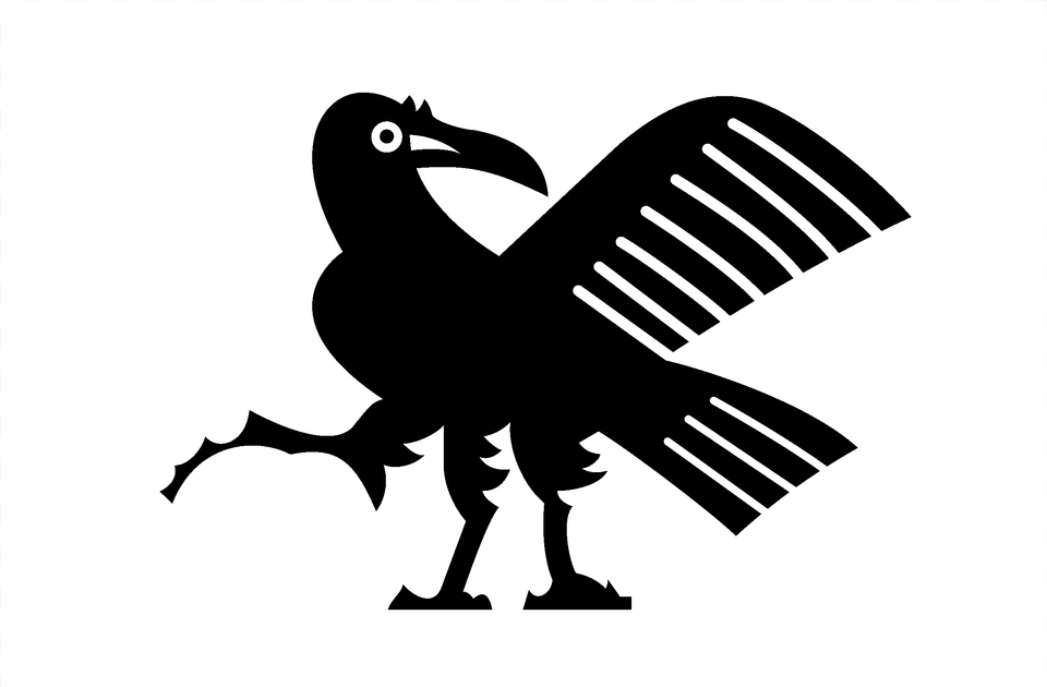 Japan Football Association Logo Black And White Japan National Football Team, Animal, Bird, Silhouette, Vulture Png