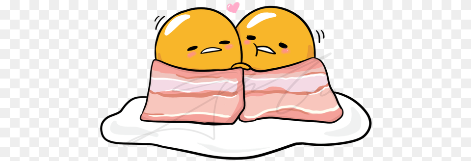 Japan Has A Cartoon Eggyolk And It39s Amusing Pink Gudetama, Food, Meat, Pork, Clothing Png Image