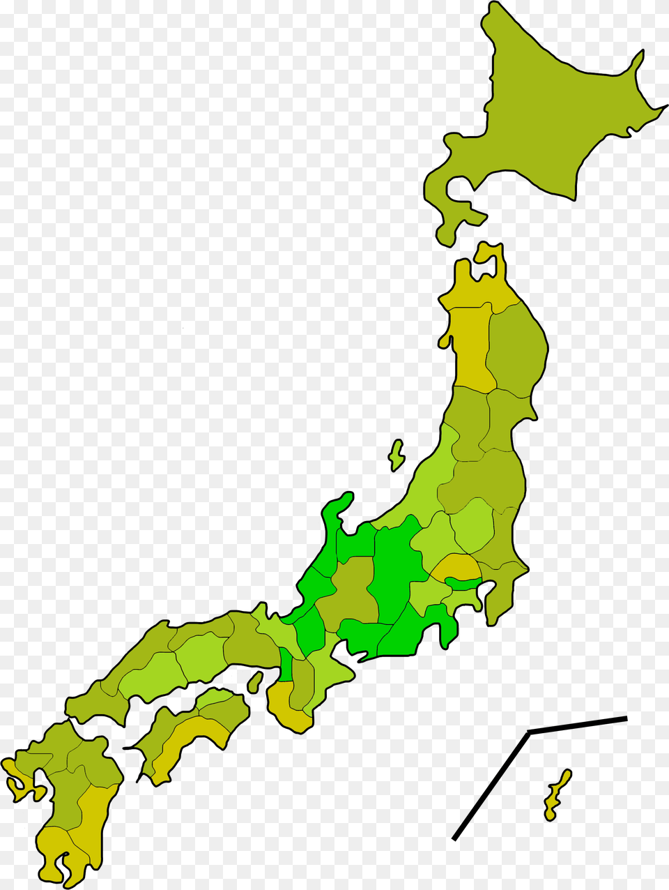 Japan Hdi By Prefecture Japan Age Of Consent Map, Chart, Plot, Atlas, Diagram Free Transparent Png