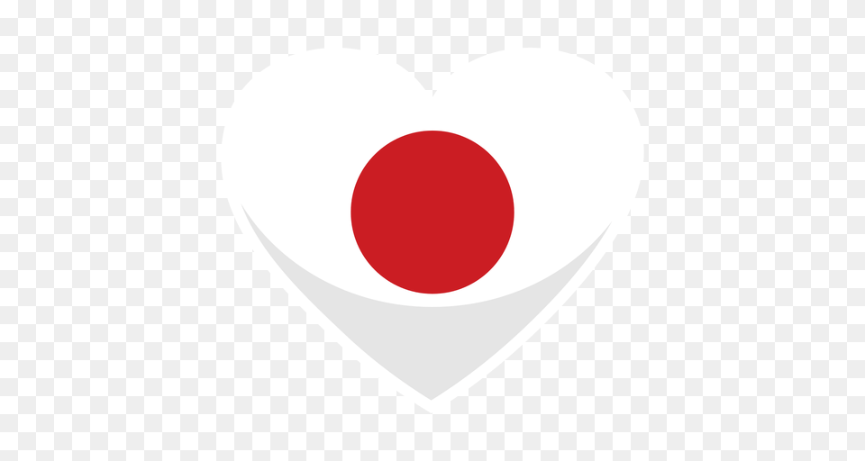 Japan Heart Flag Free Transparent Png