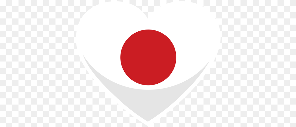 Japan Heart Flag Transparent U0026 Svg Vector File Bandera De Japon Corazon Free Png Download